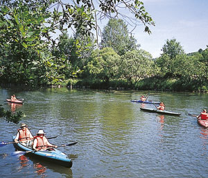 Bootswanderungen - Wellness-Pension Weiss