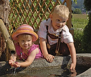 Kinderparadies - Wellness-Pension Weiss