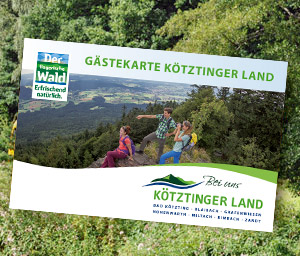 Gästekarte Kötztinger Land - Wellness-Pension Weiss